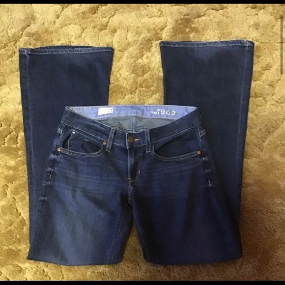 Gap bellbottom flare jeans - Picture 4 of 7